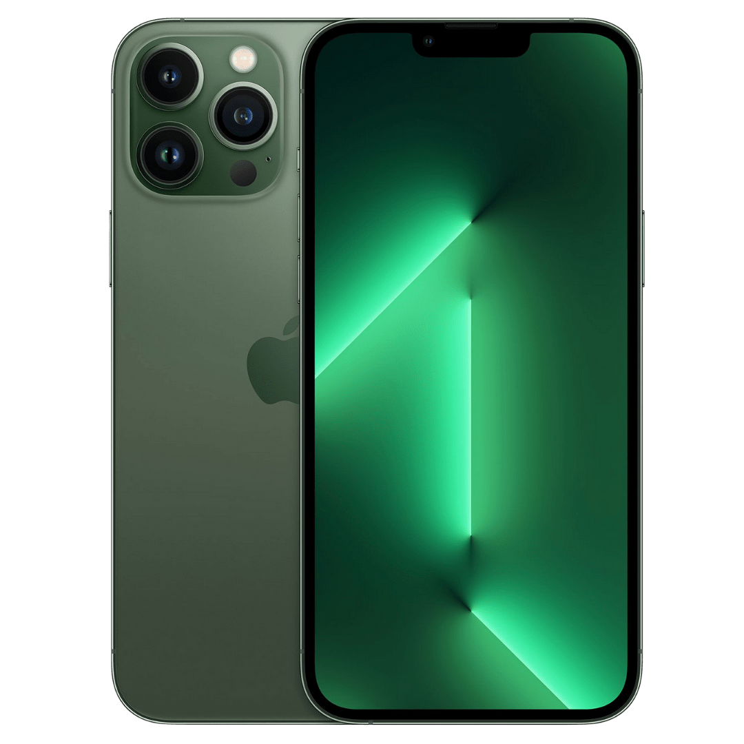 Μεταχειρισμένο - Εκθεσιακ iPhone 13 pro max alpine green χρώμα