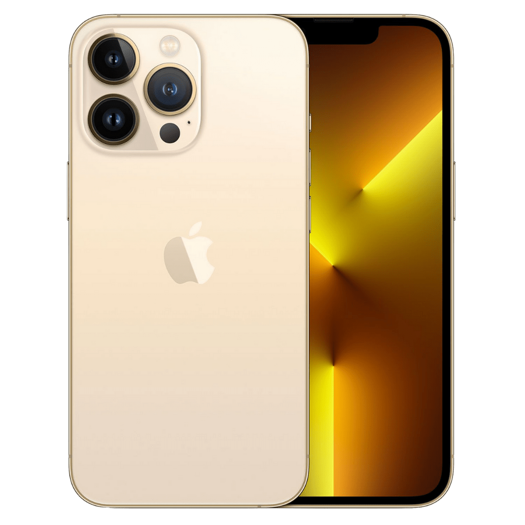 Μεταχειρισμένο - ΕκθεσιακόiPhone 13 pro max gold χρώμα