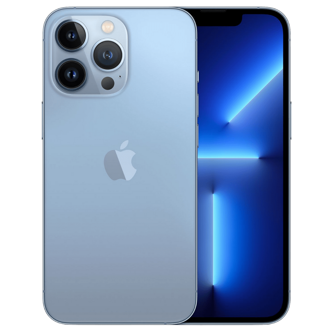 Μεταχειρισμένο - Εκθεσιακό iPhone 13 pro max sierra blueχρώμα